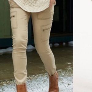 LL Bean Signature Heritage Skinny Cargo Pants